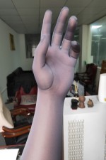 Maiwei's Pandora Kigurumi Custom-Made Sheer Satin Bodysuit